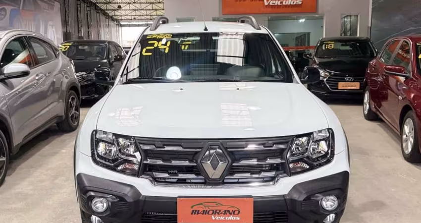 Renault Oroch 2024 1.3 tce flex outsider x-tronic