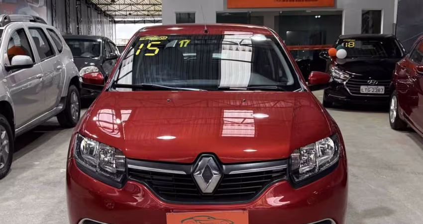Renault Sandero 2015 1.6 dynamique 8v flex 4p manual