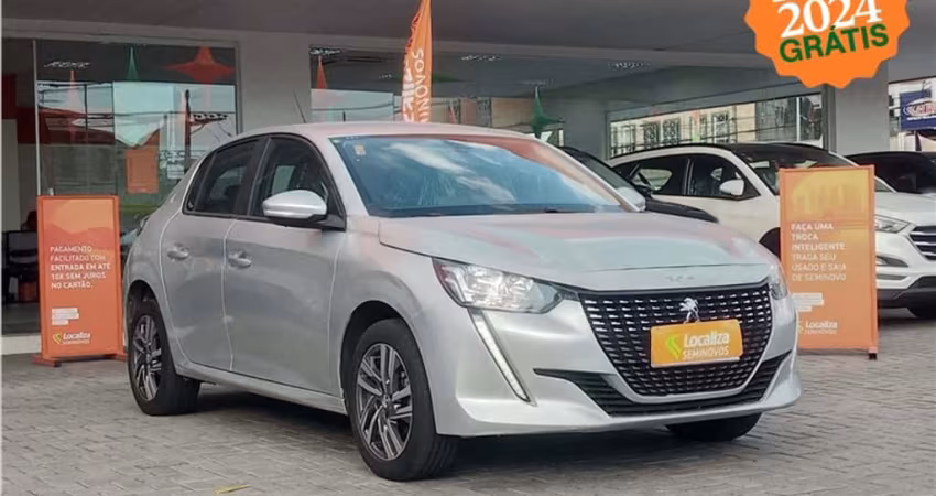 Peugeot 208 2022 1.6 16v flex allure at6