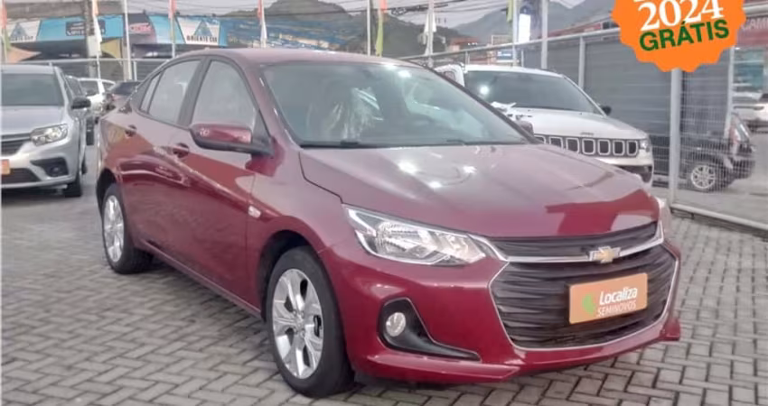 Chevrolet Onix 2023 1.0 turbo flex plus ltz manual