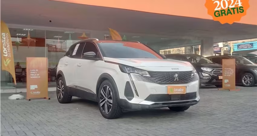 Peugeot 3008 2023 1.6 16v thp gasolina griffe automático