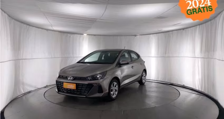 Hyundai Hb20 2023 1.0 12v flex comfort manual