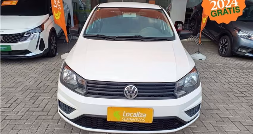 Volkswagen Gol 2020 1.6 msi totalflex 4p manual