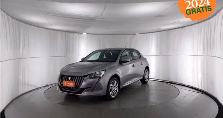 Peugeot 208 2023 1.6 16v flex allure at6
