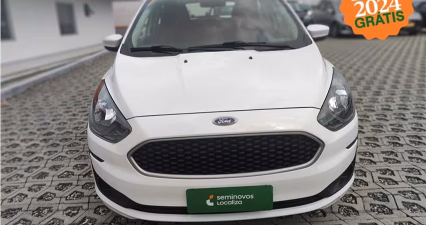 Ford Ka 2021 1.0 ti-vct flex s manual