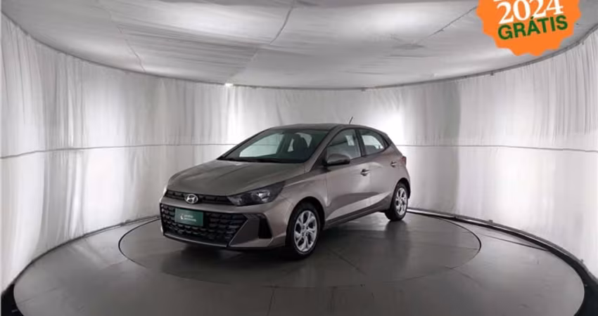 Hyundai Hb20 2023 1.0 12v flex comfort manual