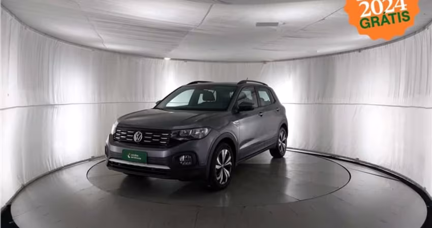 Volkswagen T-cross 2023 1.0 200 tsi total flex comfortline automático