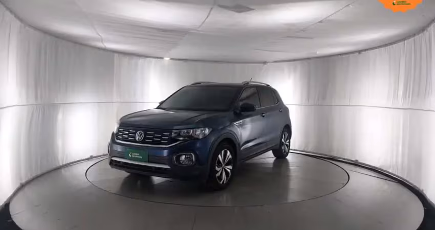Volkswagen T-cross 2022 1.4 250 tsi total flex highline automático