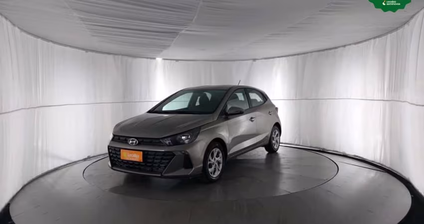 Hyundai Hb20 2023 1.0 12v flex comfort manual