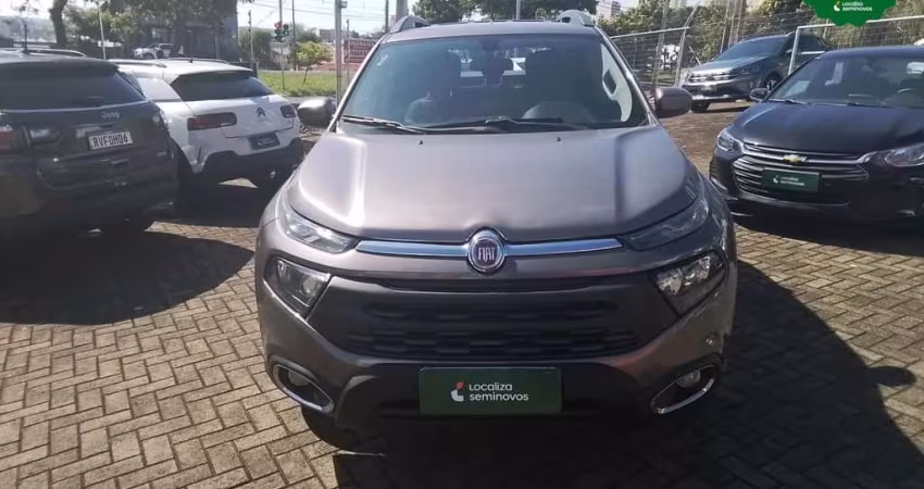 Fiat Toro 2021 1.8 16v evo flex freedom at6