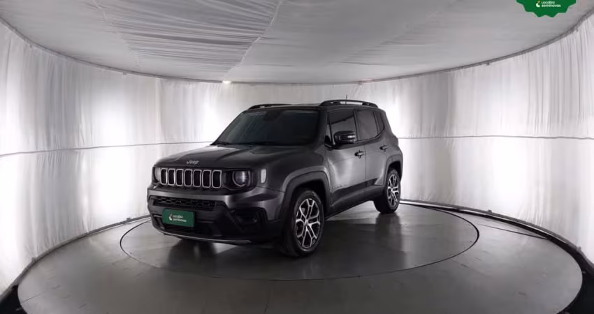 Jeep Renegade 2023 1.3 t270 turbo flex longitude at6