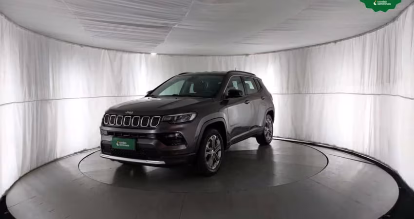 Jeep Compass 2023 1.3 t270 turbo flex longitude at6