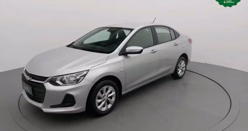 Chevrolet Onix 2023 1.0 flex plus lt manual