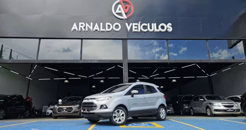 EcoSport TITANIUM 2.0 16V Flex 5p Aut.
