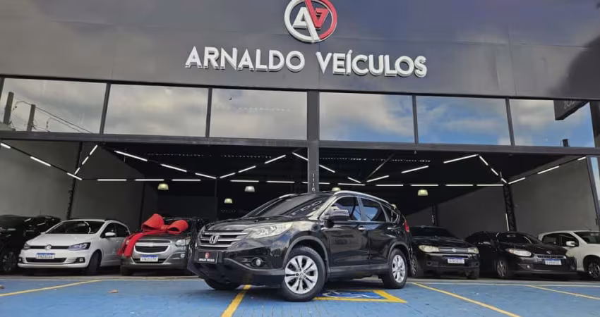 CR-V EXL 2.0 16V 4WD/2.0 Flexone Aut.