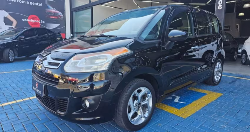 C3 Picasso GLX 1.5 Flex 8V 5p Mec.