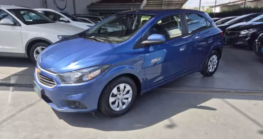 Onix Hatch LT 1.0 8v Flex Completo 2019 Troco e Financio