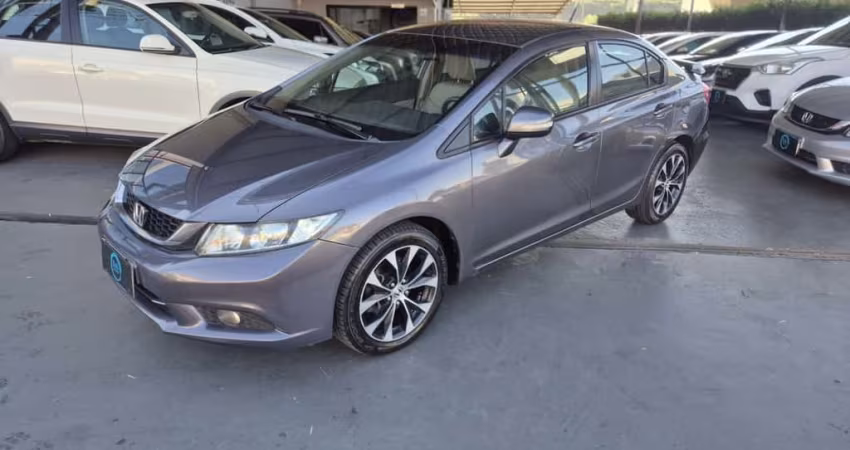 Civic Sedan LXR 2.0 Flexone 16V Aut. 4p