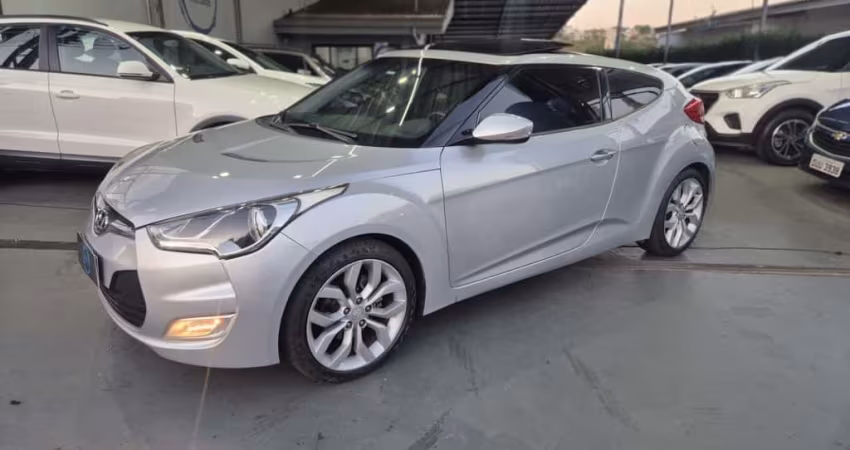 Veloster 1.6 Top de Linha Teto+Aro 18 2012