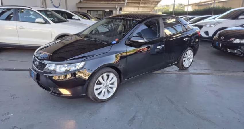 Cerato 1.6 Automático 2011 Troco e Financio