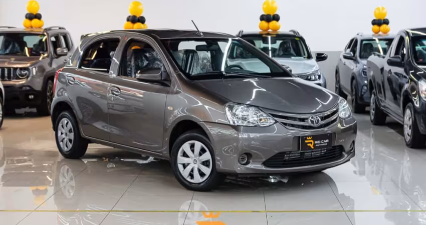 Toyota Etios 2017 1.3 x 16v flex 4p manual