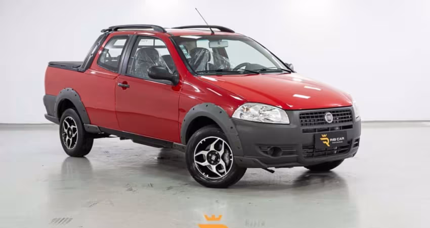 Fiat Strada 2013 1.4 mpi working cd 8v flex 2p manual