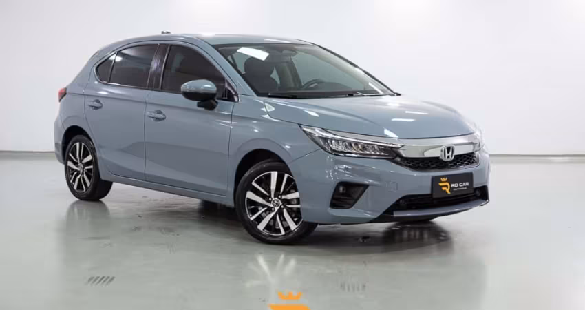 Honda City 2022 1.5 i-vtec flex hatch touring cvt