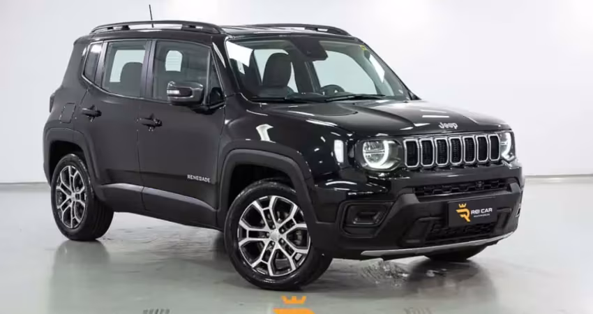 Jeep Renegade 2023 1.3 t270 turbo flex longitude at6