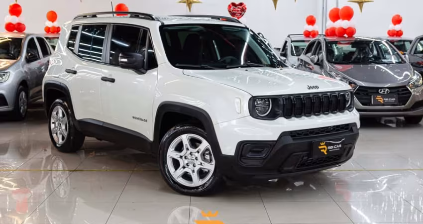 Jeep Renegade 2024 1.3 t270 turbo flex sport at6