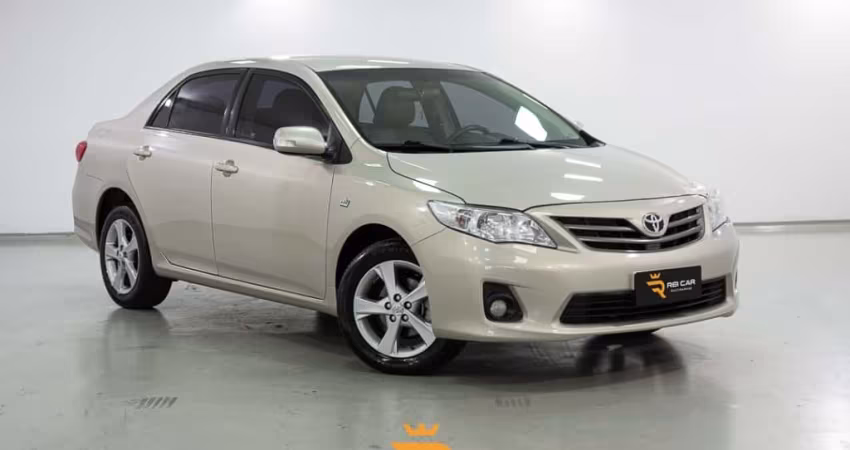 Toyota Corolla 2013 2.0 xei 16v flex 4p automático