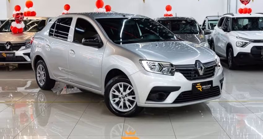 Renault Logan 2022 1.6 16v sce flex zen manual