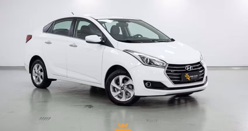 Hyundai Hb20s 2018 1.6 premium 16v flex 4p automático