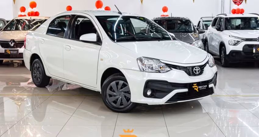 Toyota Etios 2018 1.5 xs sedan 16v flex 4p manual