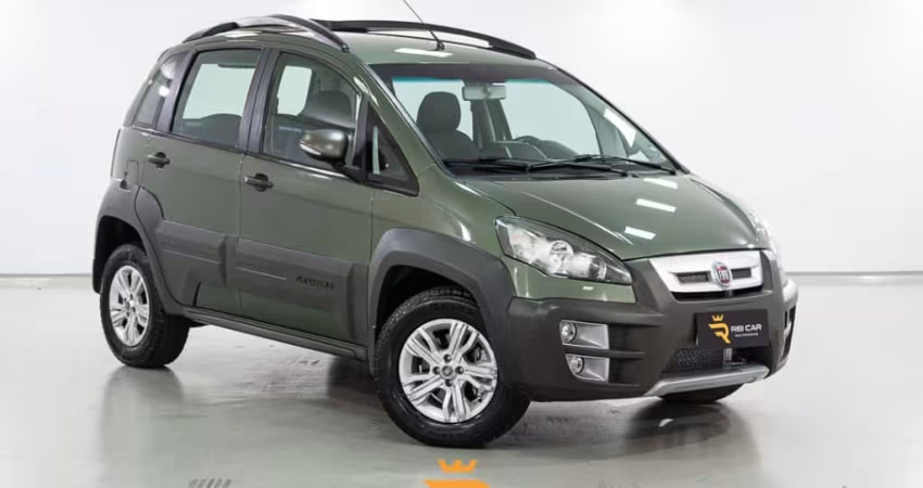 Fiat Idea 2015 1.8 mpi adventure 16v flex 4p manual