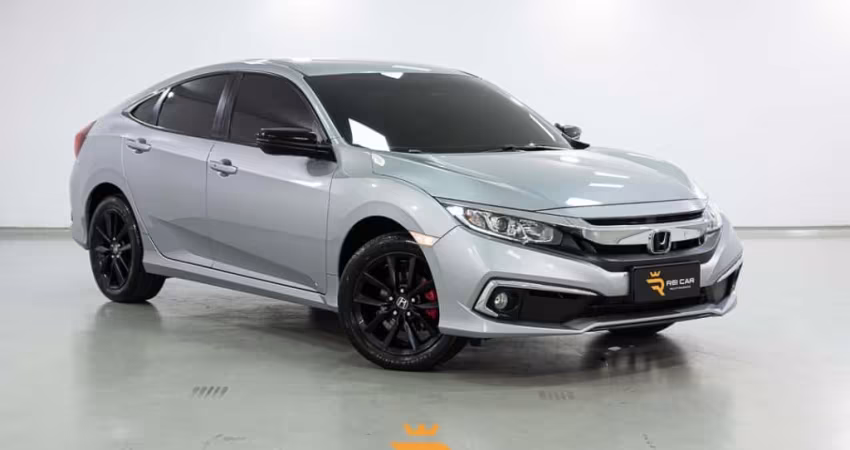 Honda Civic 2021 2.0 16v flexone ex 4p cvt