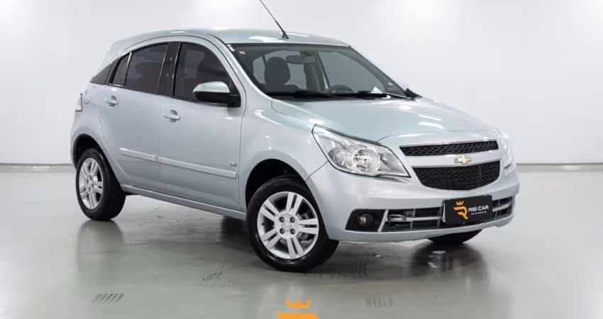 Chevrolet Agile 2012 1.4 mpfi ltz 8v flex 4p manual