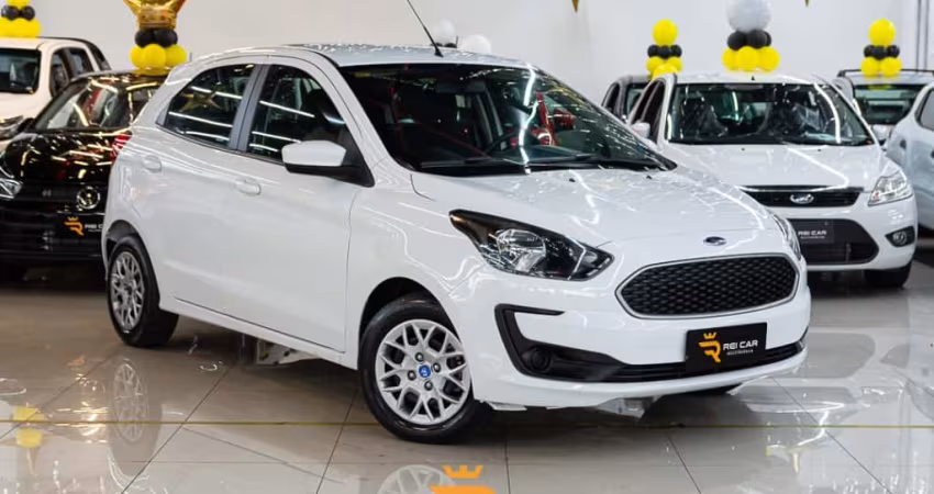 Ford Ka 2021 1.0 ti-vct flex se plus manual