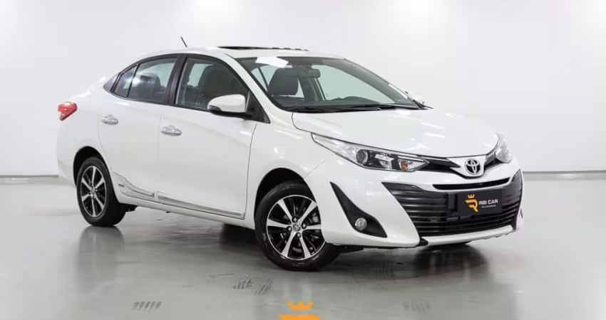 Toyota Yaris 2019 1.5 16v flex sedan xls multidrive