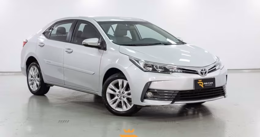 Toyota Corolla 2018 2.0 xei 16v flex 4p automático