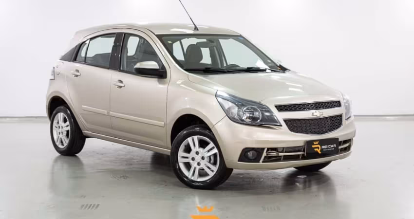 Chevrolet Agile 2013 1.4 mpfi ltz 8v flex 4p manual