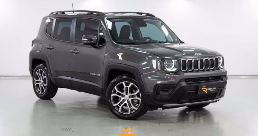 Jeep Renegade 2024 1.3 t270 turbo flex longitude at6