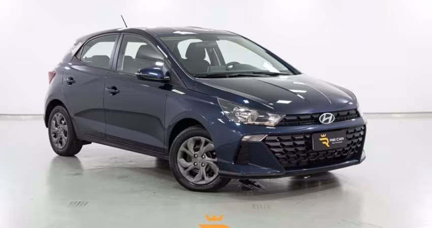 Hyundai Hb20 2024 1.0 12v flex comfort manual