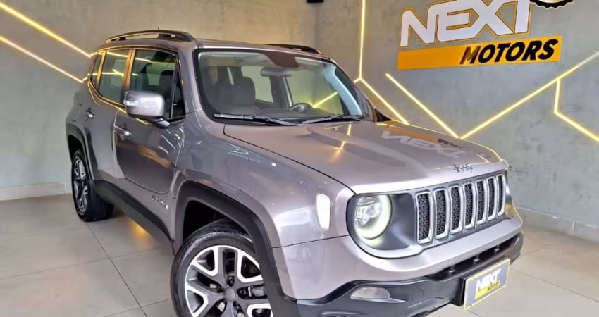 Jeep Renegade 2020 2.0 16v turbo diesel longitude 4p 4x4 automático