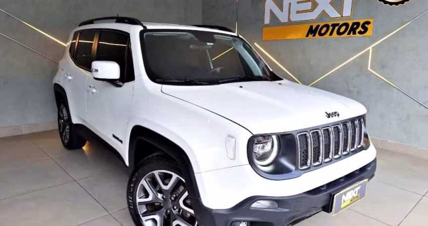 Jeep Renegade 2021 1.8 16v flex longitude 4p automático