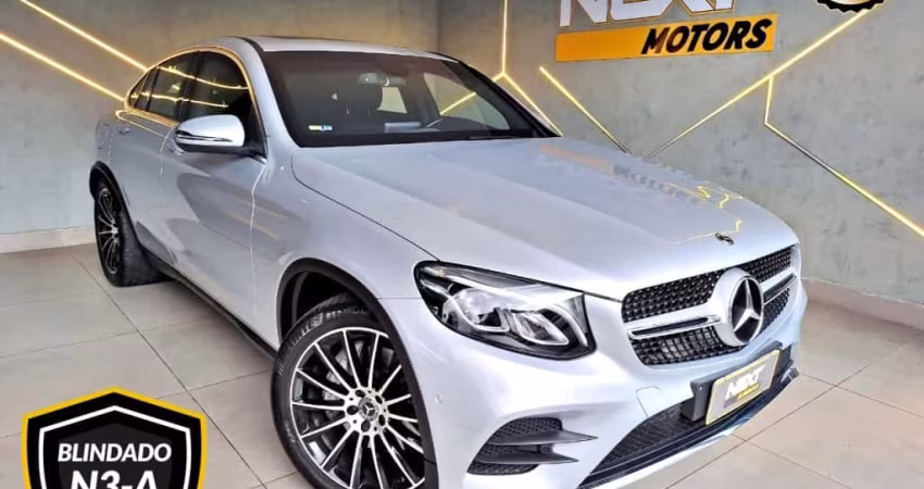 Mercedes-benz Glc 250 2018 2.0 cgi gasolina coupé 4matic 9g-tronic