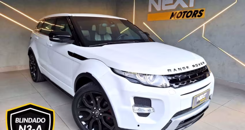 Land rover Range rover evoque 2013 2.0 dynamic 4wd 16v gasolina 4p automático