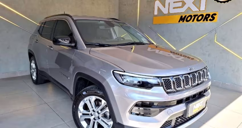 Jeep Compass 2022 1.3 t270 turbo flex longitude at6