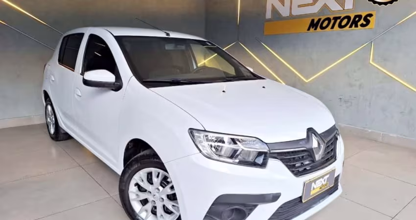 Renault Sandero 2021 1.0 12v sce flex zen manual