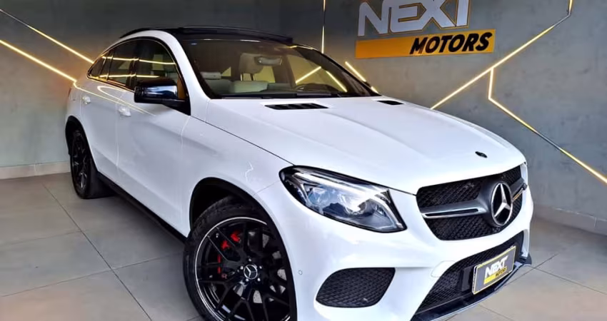 Mercedes-benz Gle 400 2018 3.0 v6 gasolina highway coupé 4matic 9g-tronic