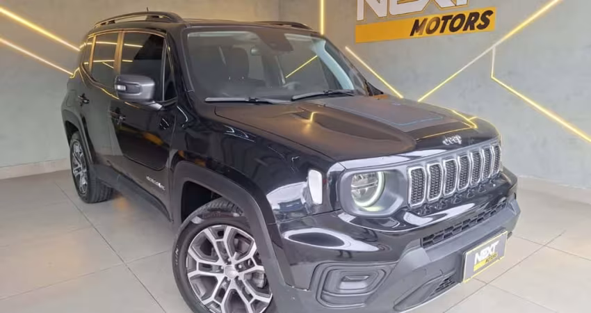 Jeep Renegade 2024 1.3 t270 turbo flex longitude at6
